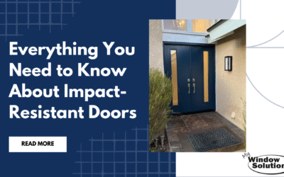 Everything You Need to Know About Impact-Resistant Doors